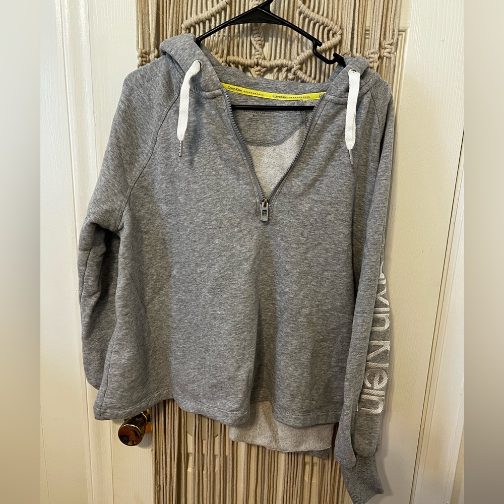Calvin Klein Performance Quarter Zip Hoodie